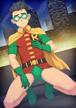 [Suiton00] DC Comics - Damian Wayne #1