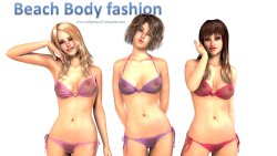 [Doll Project 7] Beach Body Fashion