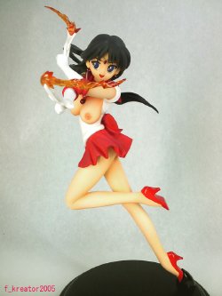 Solo Sexy Figure Sailor Mars