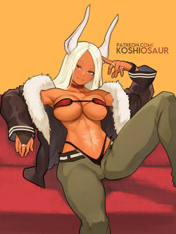 [Koshiosaur] Miruko Ghislaine