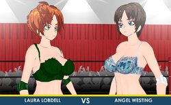 Laura vs Angel - Part 1