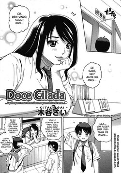[Kitani Sai] Sweet Pitfall | Doce Cilada (Comic Megastore H 2007-08) [Portuguese-BR] [Shining Musume]