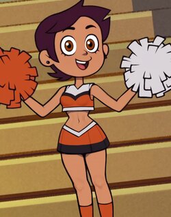 [LoodnCrood] Cheerleader Luz