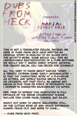 Maria's Finest Role [English] [Rewrite] [Dubs from Heck]