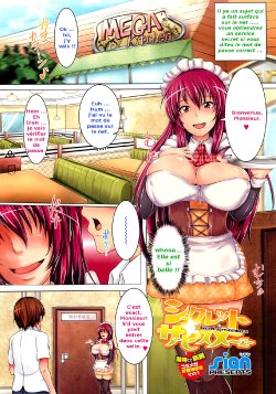 [Sian] Secret Service Menu | Le secret Menu de service (COMIC Megastore 2012-04) [French]