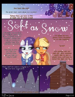 [RatofPoni] Soft as Snow (My Little Pony: Friendship is Magic)