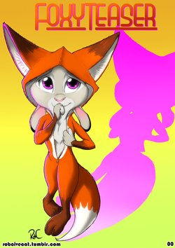 [robcivecat] Foxy Teaser (Zootopia)