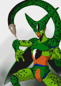 [Susuanpan] Cell's Vore Love (Dragon Ball Z) [Ongoing]