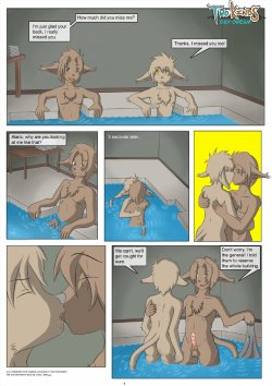 [Grey Libra] Day Dream (TwoKinds)