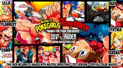 PokeGirls Foot Fetish PARTY