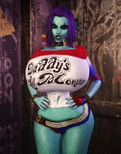 Soria - Big Titty 3D Elf Girl Tittyfucking + Sex Adventures with Tifa Lockhart 3D