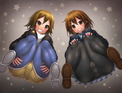 [Emperpep] Commission : Ritsu x Yui (K-On!) [Uncensored]