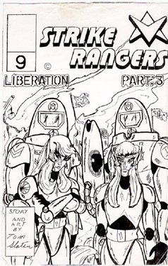 Strike Rangers Book Two issue 09 to 16 1996 to 2000.
