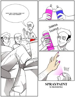 [blackshirtboy] Spraypaint