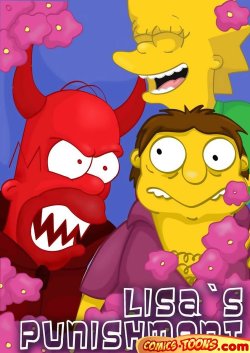 [Comics Toons] Lisa's punishment  (The Simpsons)