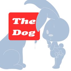 [Tenga] ポップボードうさぎと犬