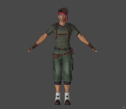 [J.A.] FF7 Remake | Biggs Reference