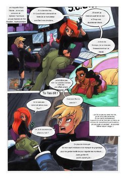 [Henrik Drake] Ron Stoppable and His New Pets Chapitre 1 (Kim Possible) [French]