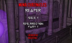 Mina Chronicles Reaper Issue 2: Resurrection Part 2