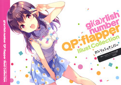 [QP:flapper (Ohara Tometa, Sakura Koharu)] gi(a)rlish number Illust Collection