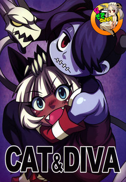 (COMIC1☆10) [Mayoineko (Various)] CAT&DIVA (Skullgirls) [Korean] [TeamHT]