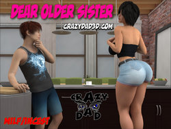 [CrazyDad3D] Dear Older Sister 1 [Chinese]