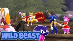 [BlueApple] Wild Beast (Sonic The Hedgehog)
