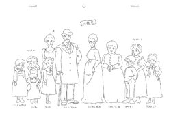 Princess Sarah Animation Reference Materials Settei