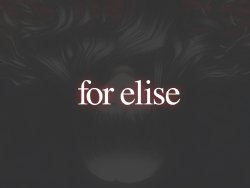 [CRAFTWORK] for elise ~Elise no Tame ni~