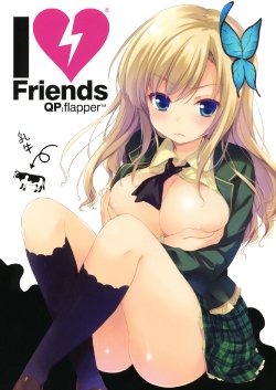 (COMIC1☆5) [QPflapper (Sakura Koharu, Ohara Tometa)] I ♥ Friends (Boku wa Tomodachi ga Sukunai) [Thai ภาษาไทย] [Sorekara]