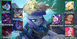 [Various] The RPG Art Pack (My little pony)