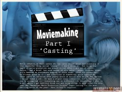 Moviemaking Part 1 Casting