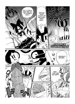 [Aoiro-Syndrome (Yuasa)] Gyakushuu No Kumashi (One Piece) [English] =Ero Manga Girls=