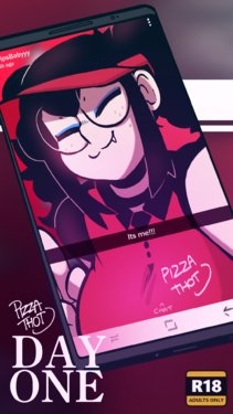 [gats] Pizza Thot - Day One (Text & Textless)