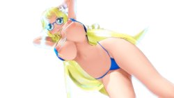 [MMD] [spiralvortexplay] Only Girl (Luma), Pink Cat, Alive