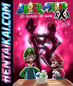 [Psicoero] Super Mario - 50 Shades of Bros [Portuguese-BR] [Hentai Kai]
