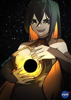 Powehi (BlackHole-chan)