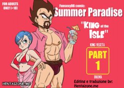 Summer paradise Il re dell'isola (Italian)(Hentai Zone)[Dragon Ball Z]