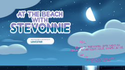 [LoveStar] At the Beach With Stevonnie (spanish)
