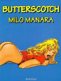 [Milo Manara] Butterscotch