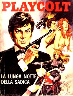 Comic Cover Art - Playcolt (ITA)