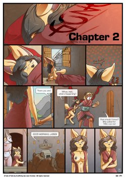 [Feretta] A Tale of Tails: Chapter 2