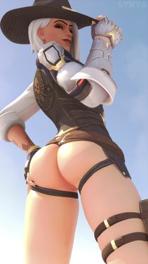 Ashe - Overwatch Compilation
