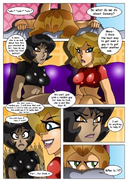 [X^J^Kny] Totally Cheer Up (Totally Spies) [In Progress]