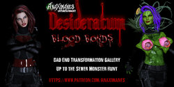 [The Anax] Desideratum: Blood Bonds Interactive Novel Graphics