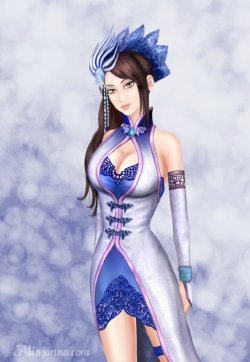 [Minjanna] Playmate Zhen Ji (Dynasty Warriors)