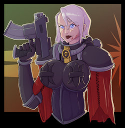 [Darkminou] Sister Jeanne and the Demon (Warhammer) [Ongoing]