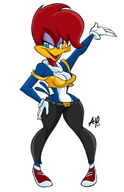 Woody Woodpecker, Winnie Woodpecker