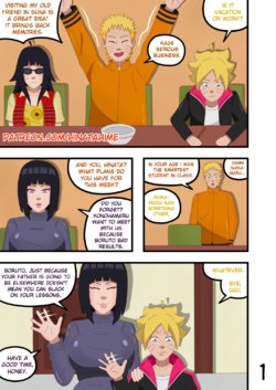 [Hinata-hime] Uzumaki Family Sexventures Ch.2 (Naruto) (ongoing)