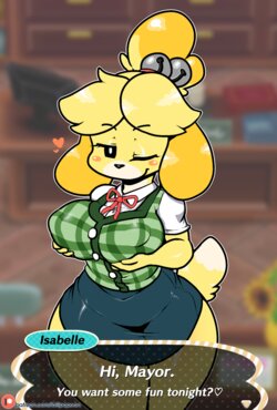 [Lollipopcon] Isabelle (Animal Crossing)